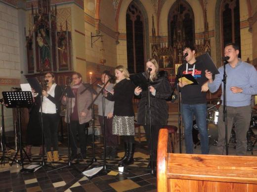 Musikgottesdienst mit 'Inspiration'