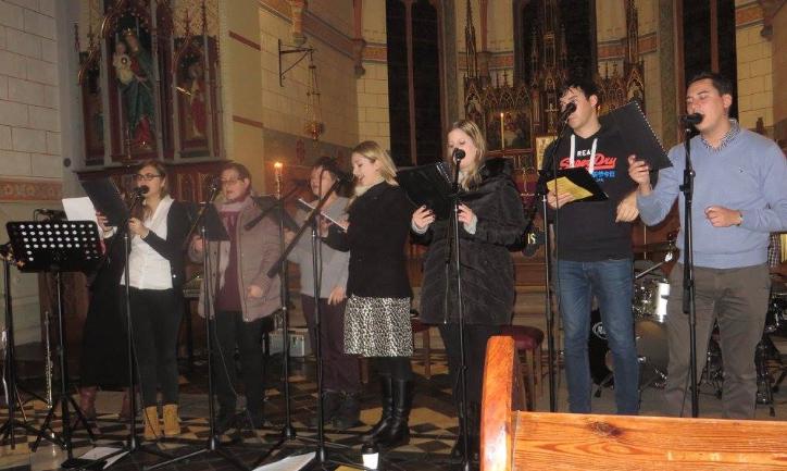 Musikgottesdienst mit 'Inspiration'