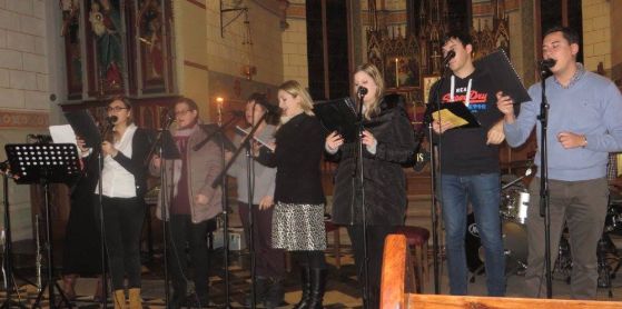 Musikgottesdienst mit 'Inspiration'