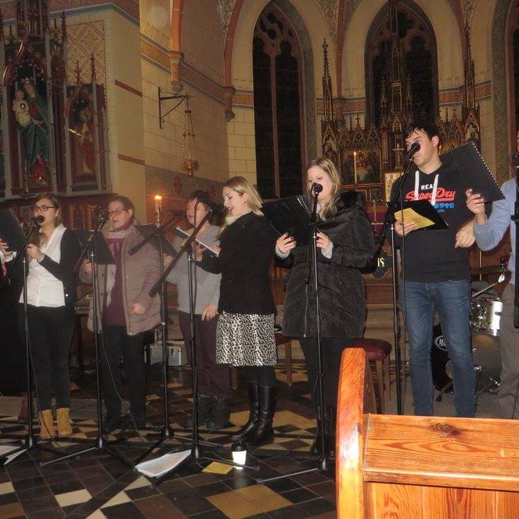 Musikgottesdienst mit 'Inspiration'