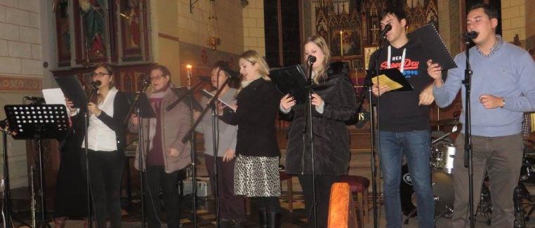 Musikgottesdienst mit 'Inspiration'