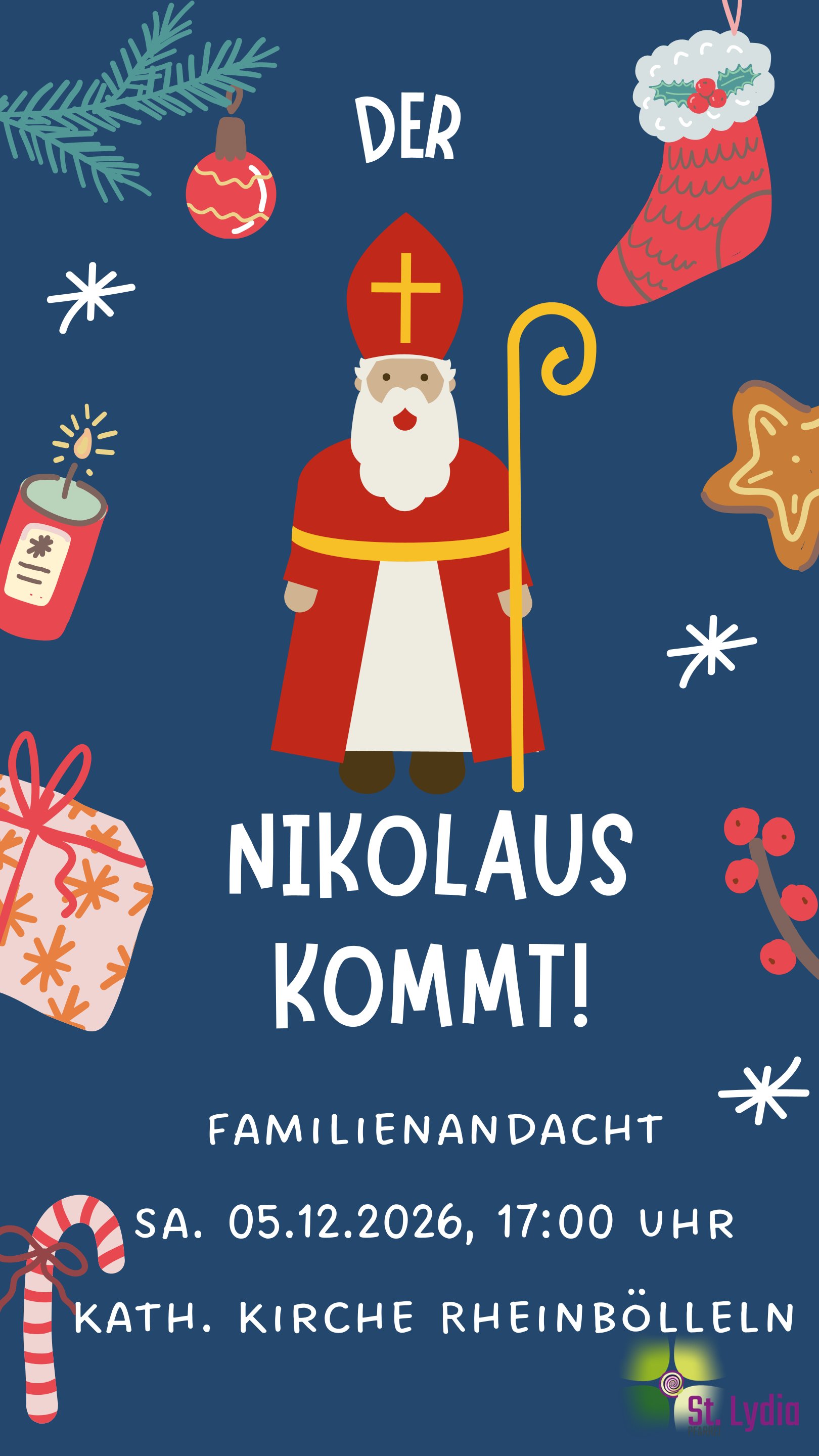 Nikolausandacht 05.02.2026 in Rheinböllen