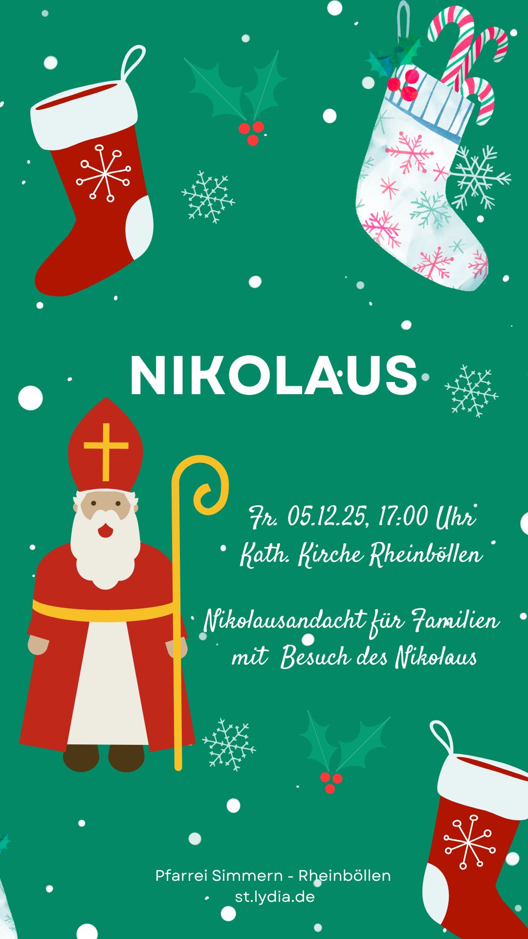 Nikolausandacht Rheinböllen 2025 (1)