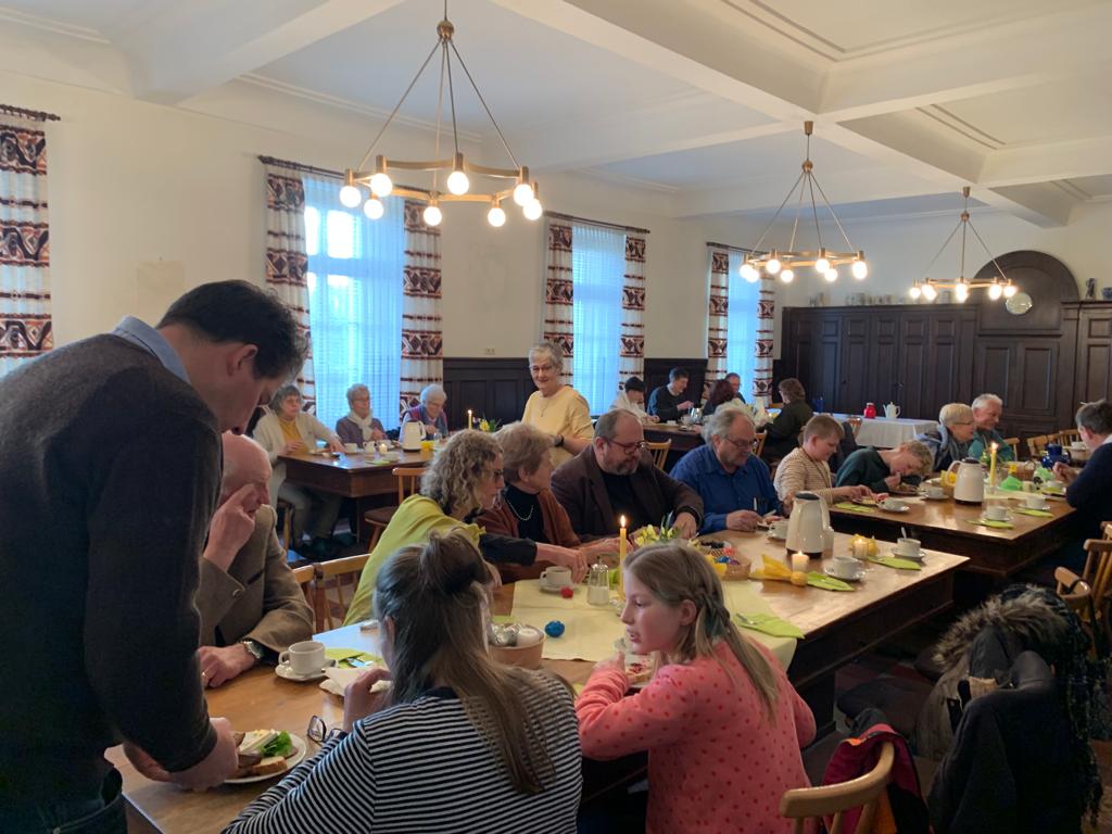 Osterfrühstück in Ravengiersburg
