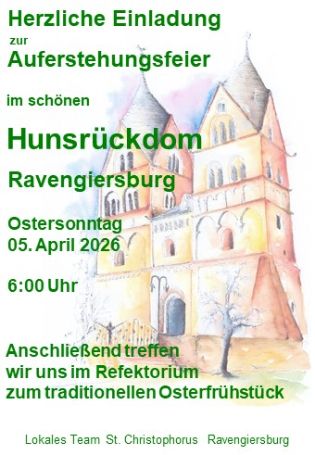 Flyer Osterfrühstück in Ravengiersburg 2026