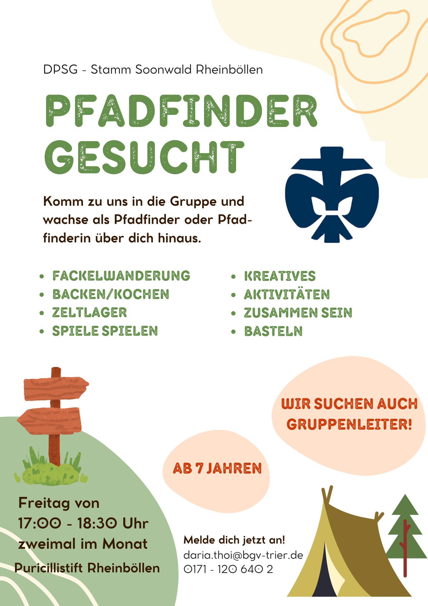 Pfadfinder gesucht