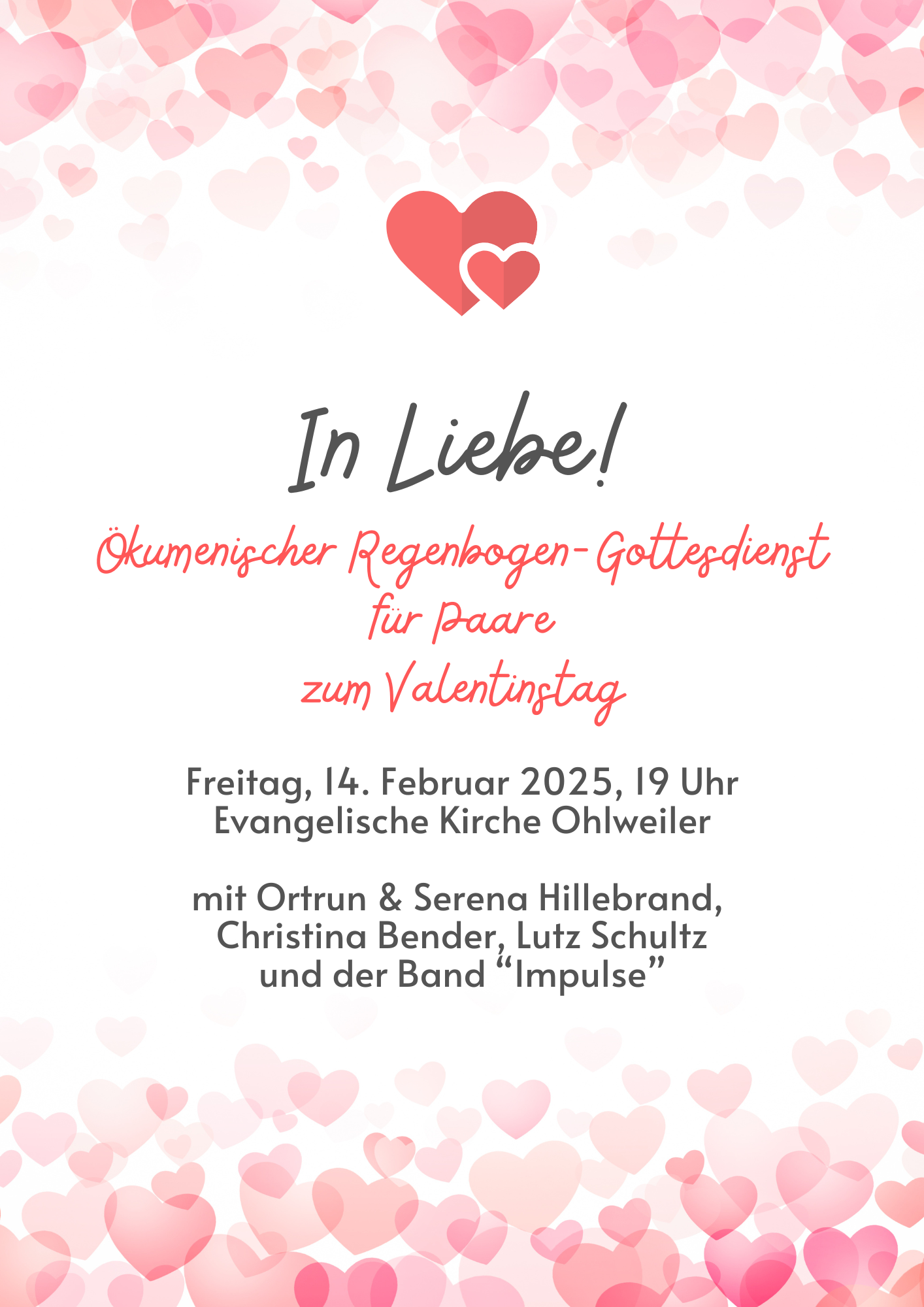 Flyer Regenbogengottesdienst