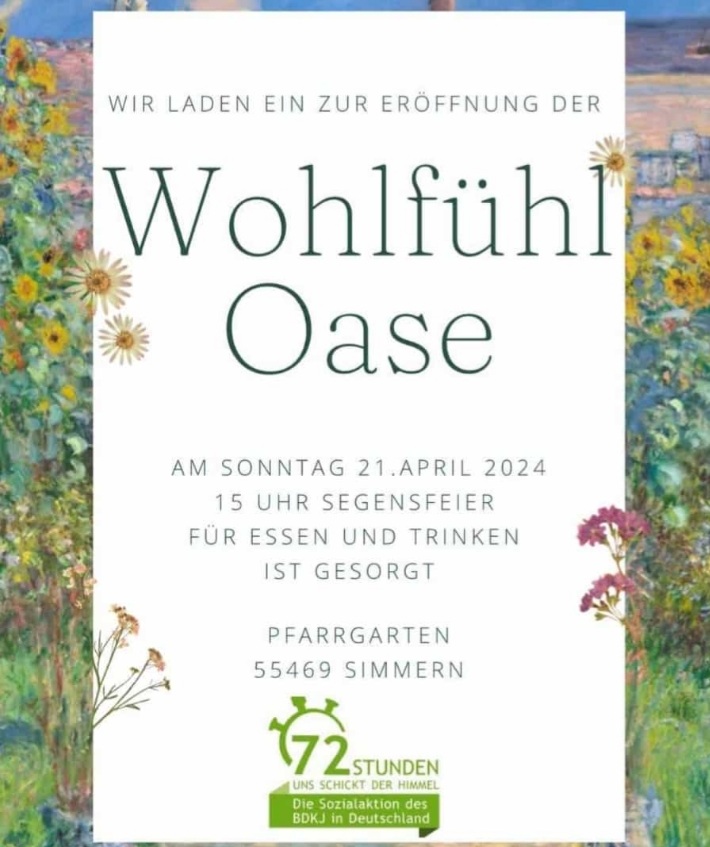 Plakat Abschlussfest 72 Stunden Aktion (c) St. Lydia Plakat Abschlussfest 72 Stunden Aktion