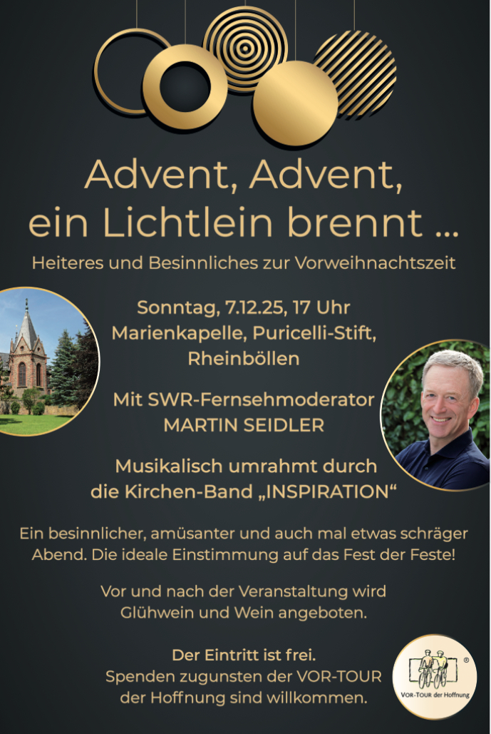 Plakat Adventsveranstaltung