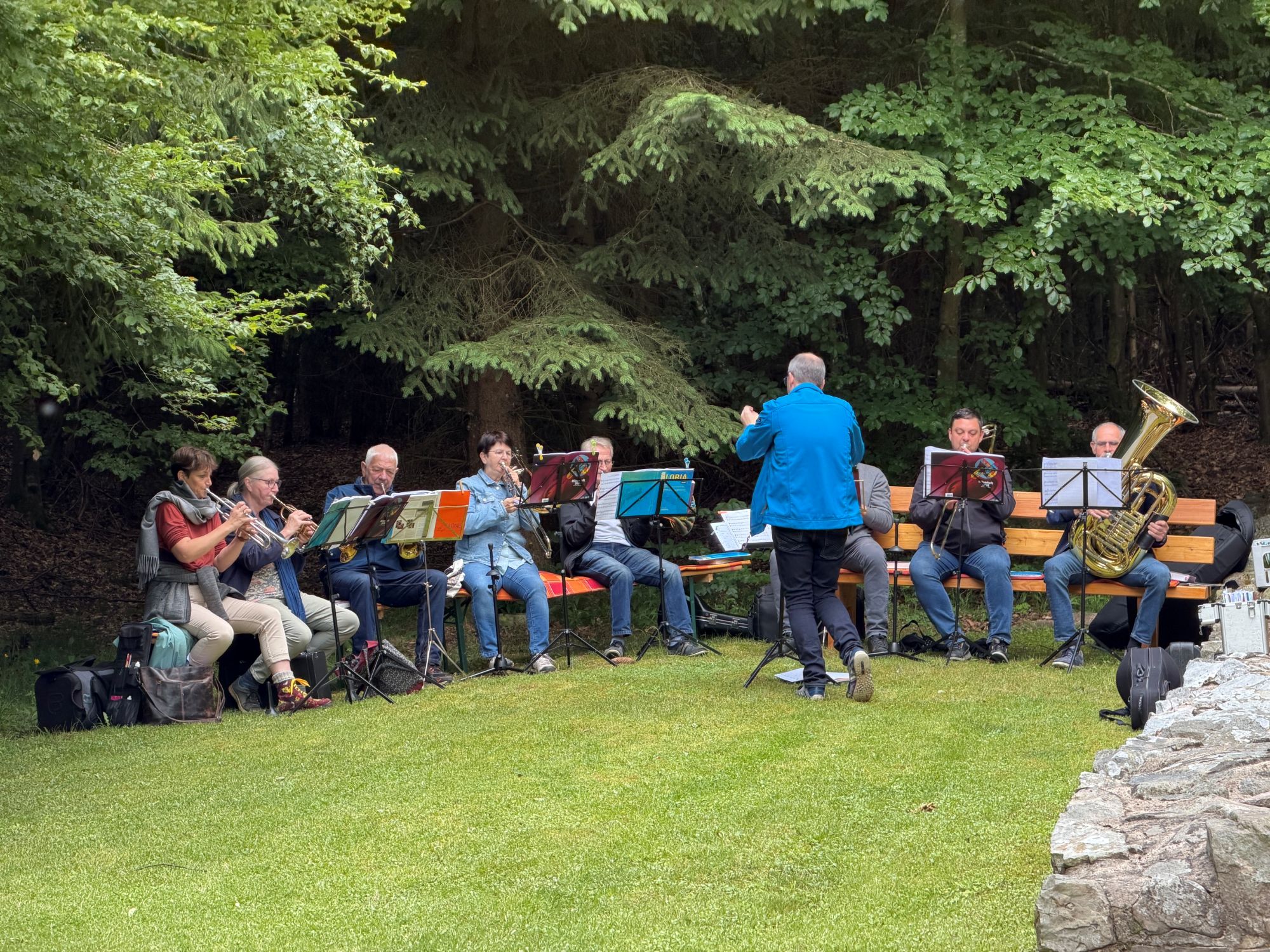 Posaunenchor Rheinböllen (c) Josef Karl Posaunenchor Rheinböllen