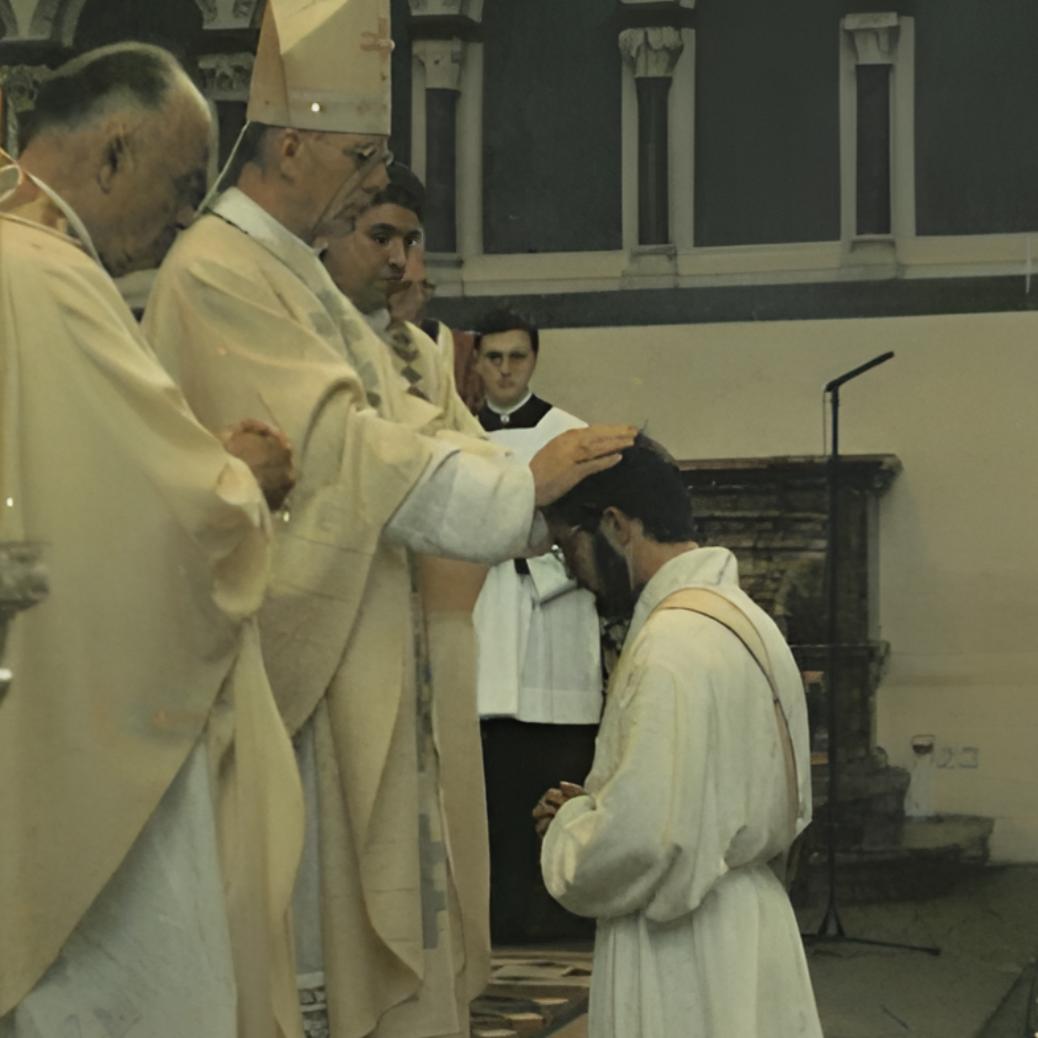 40-jähriges Priesterjubiläum von Pastor Lutz Schultz