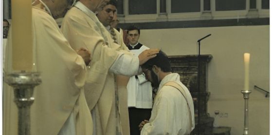 40-jähriges Priesterjubiläum von Pastor Lutz Schultz
