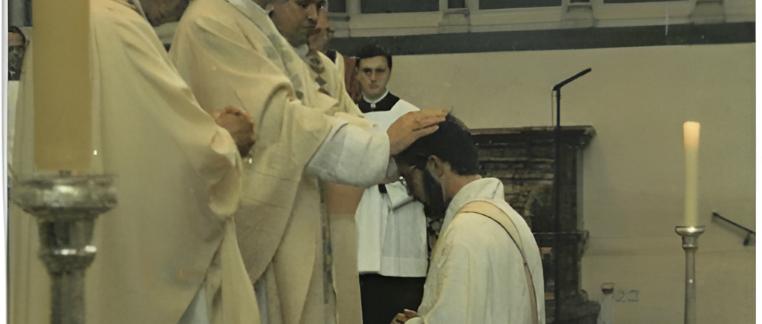 40-jähriges Priesterjubiläum von Pastor Lutz Schultz