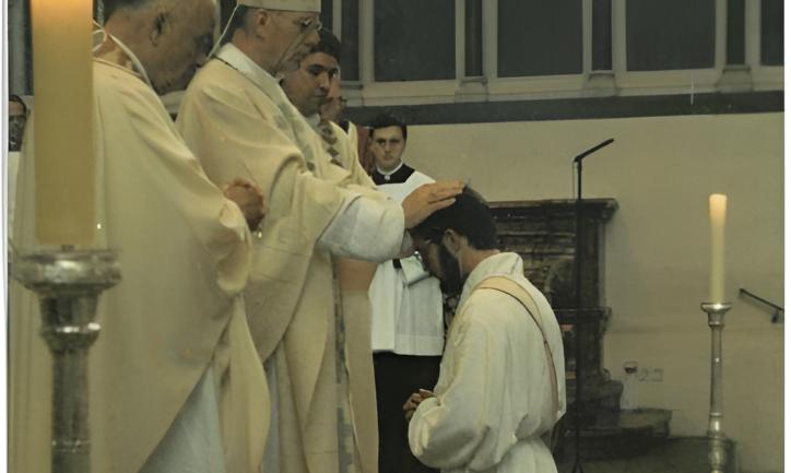 40-jähriges Priesterjubiläum von Pastor Lutz Schultz