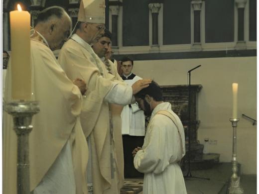 40-jähriges Priesterjubiläum von Pastor Lutz Schultz