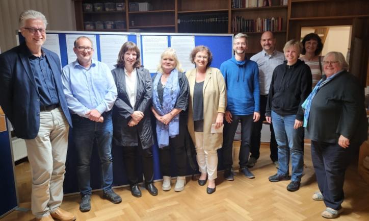 Versammlung des pastoralen Raumes