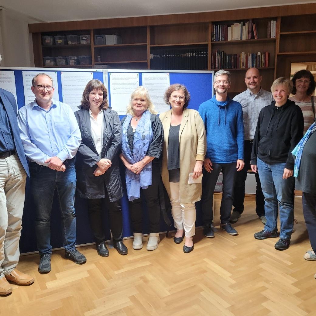 Versammlung des pastoralen Raumes
