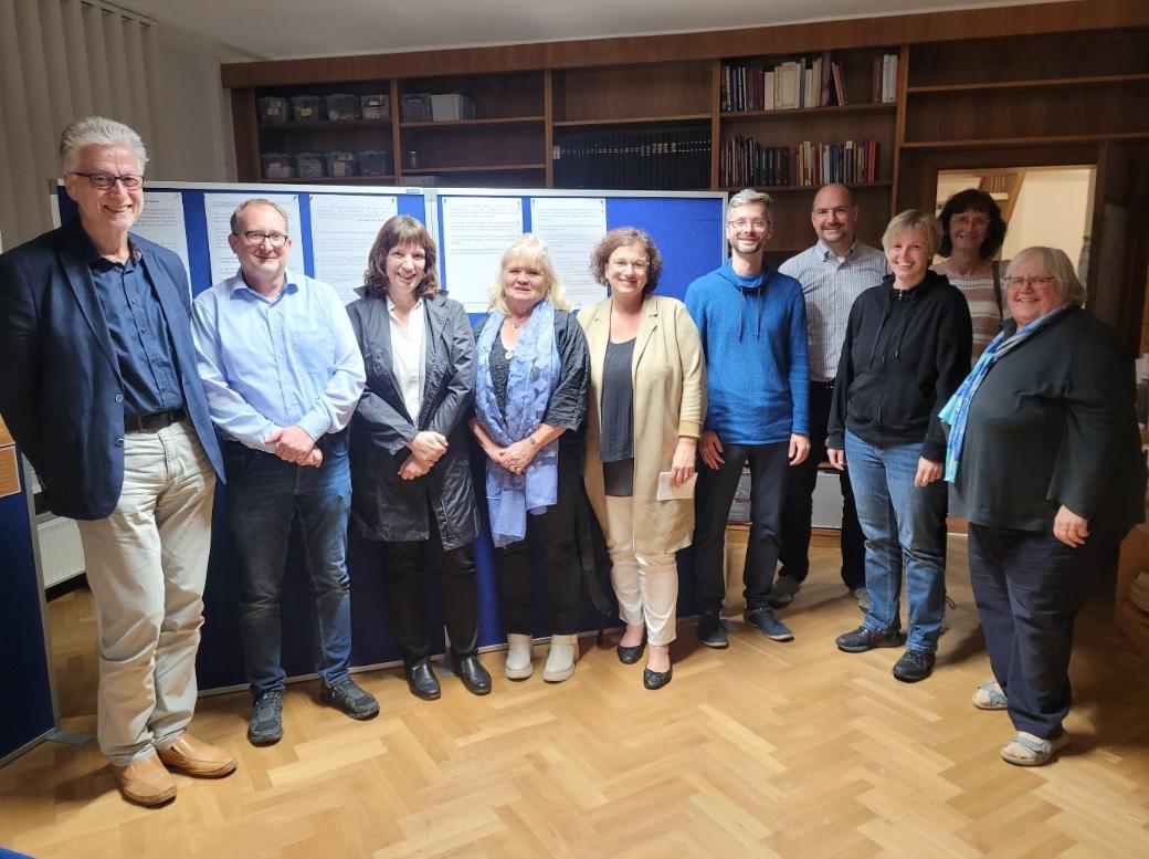 Versammlung des pastoralen Raumes