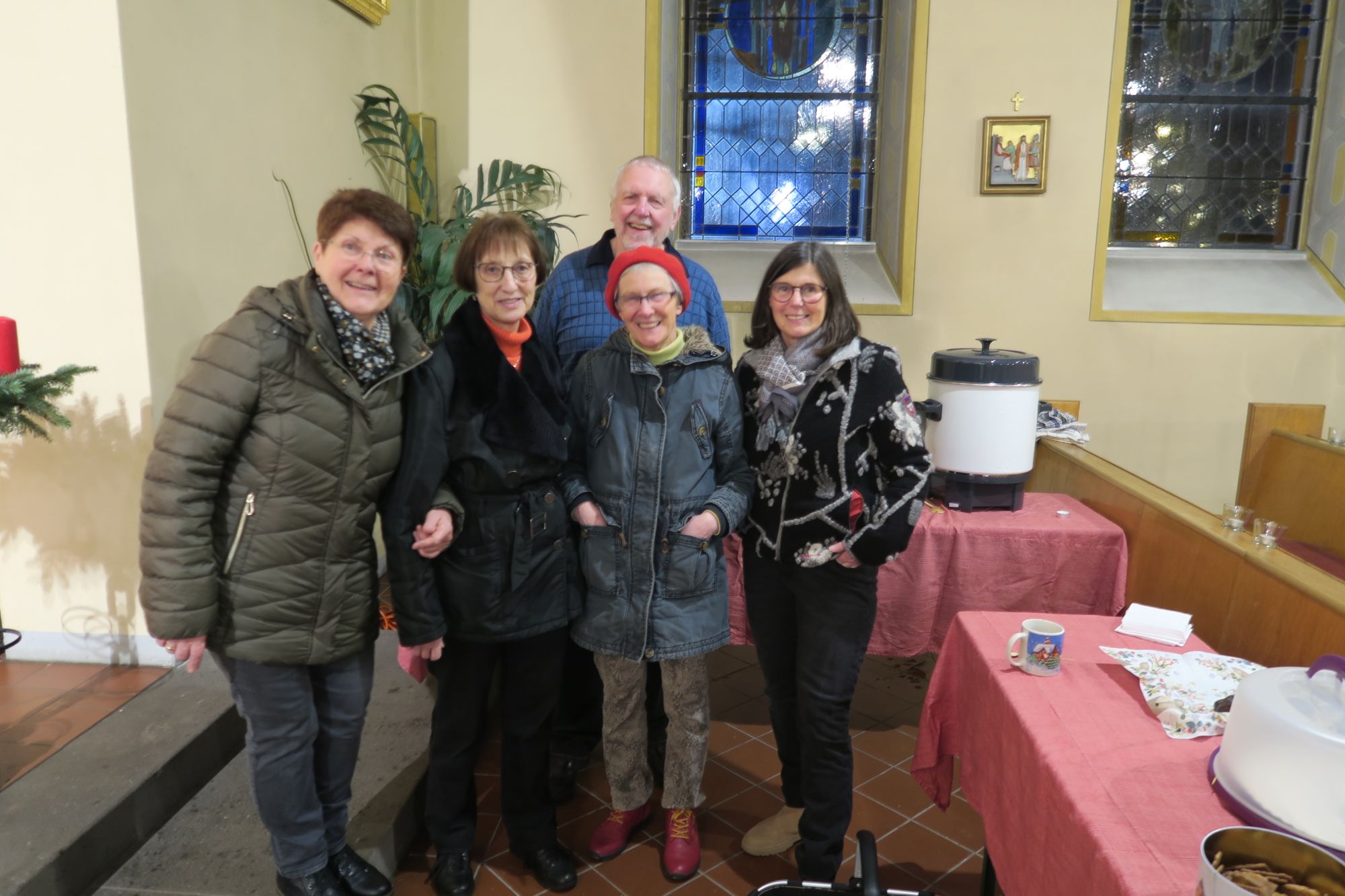 Der besondere Gottesdienst wurde vom örtlichen lokalen Team gestaltet