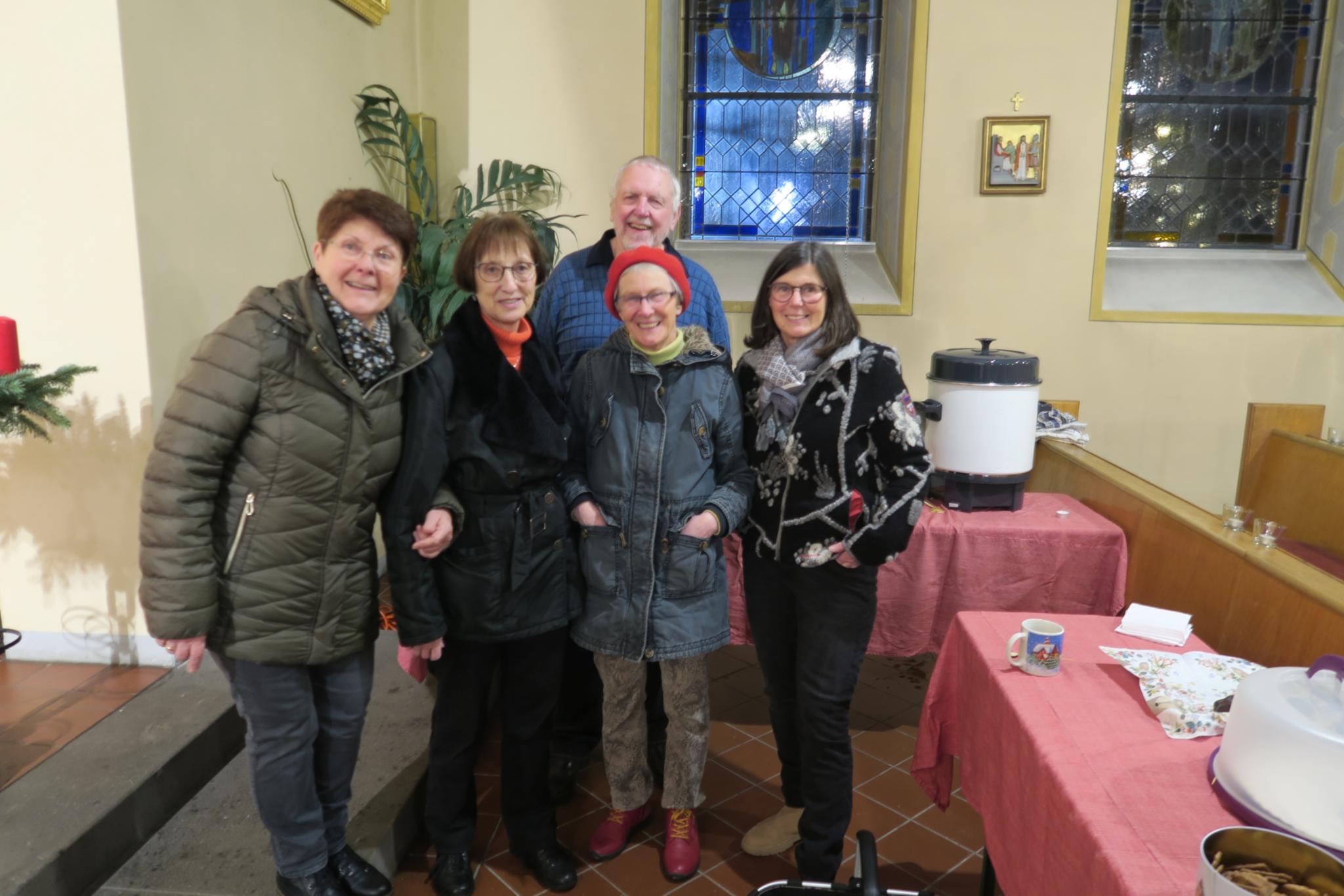 Der besondere Gottesdienst wurde vom örtlichen lokalen Team gestaltet