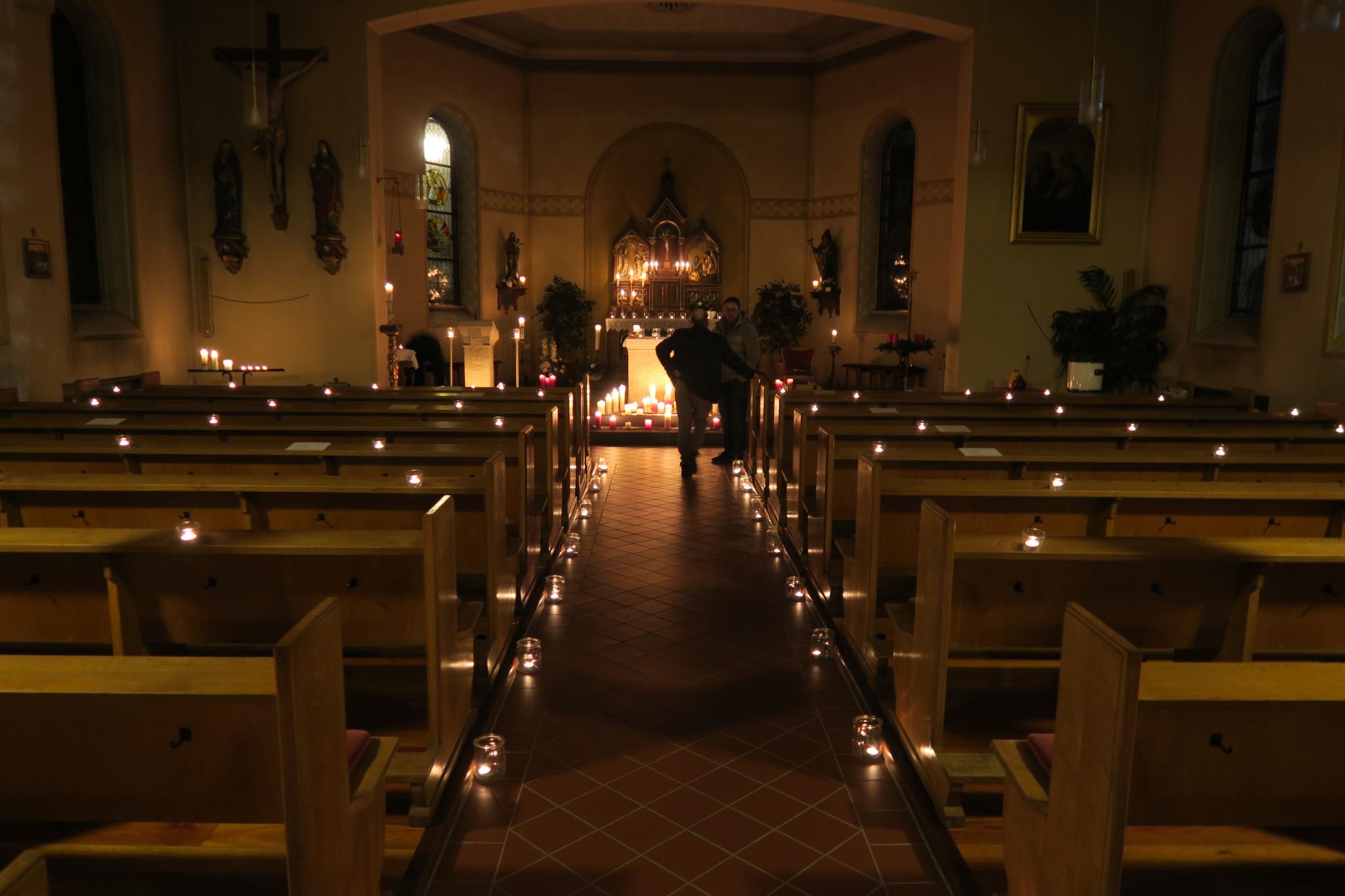 Die Gruppe hofft, den Gottesdienst auch im nächsten Jahr wieder anbieten zu können