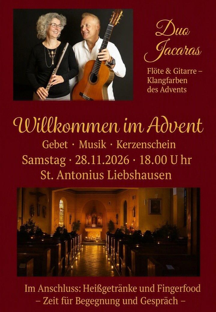 Rorate Feier 2026 in Liebshausen