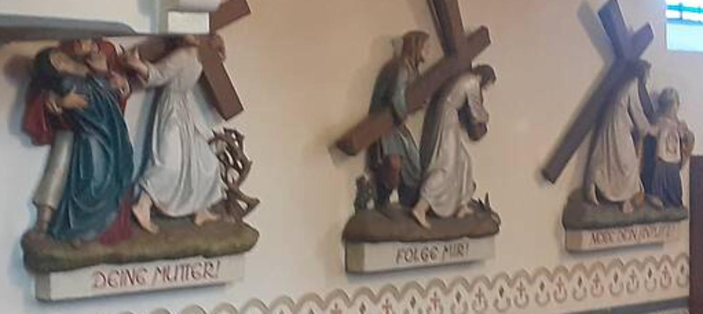 an Karfreitag gedenken wir dem Leidensweg Jesu Christi