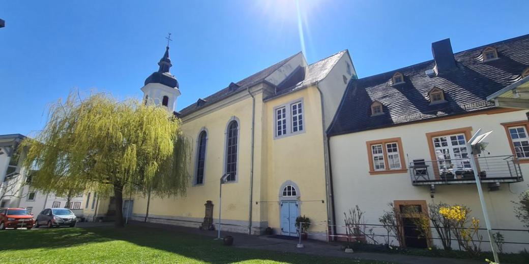 Laurentiu Candea spielt mit seinem Streichquartett in der Josefskirche in Simmern