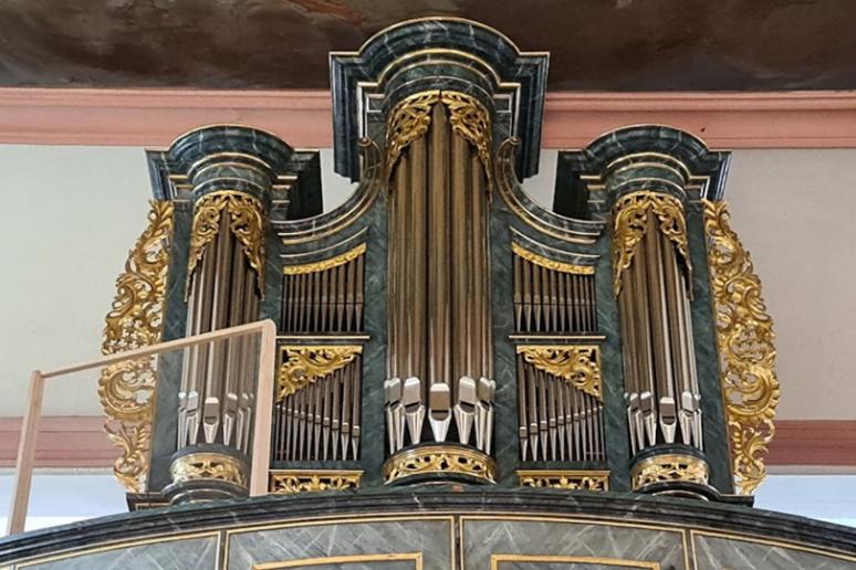 Orgel in Simmern