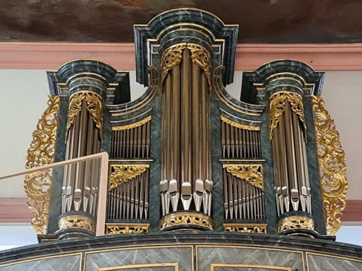 Orgel in Simmern