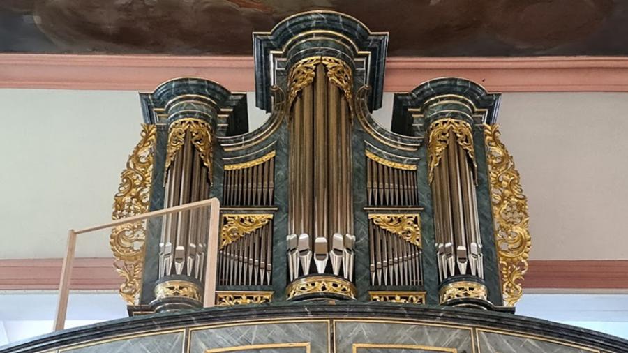Orgel in Simmern
