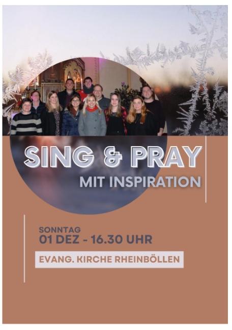Sing & Pray  mit Inspiration