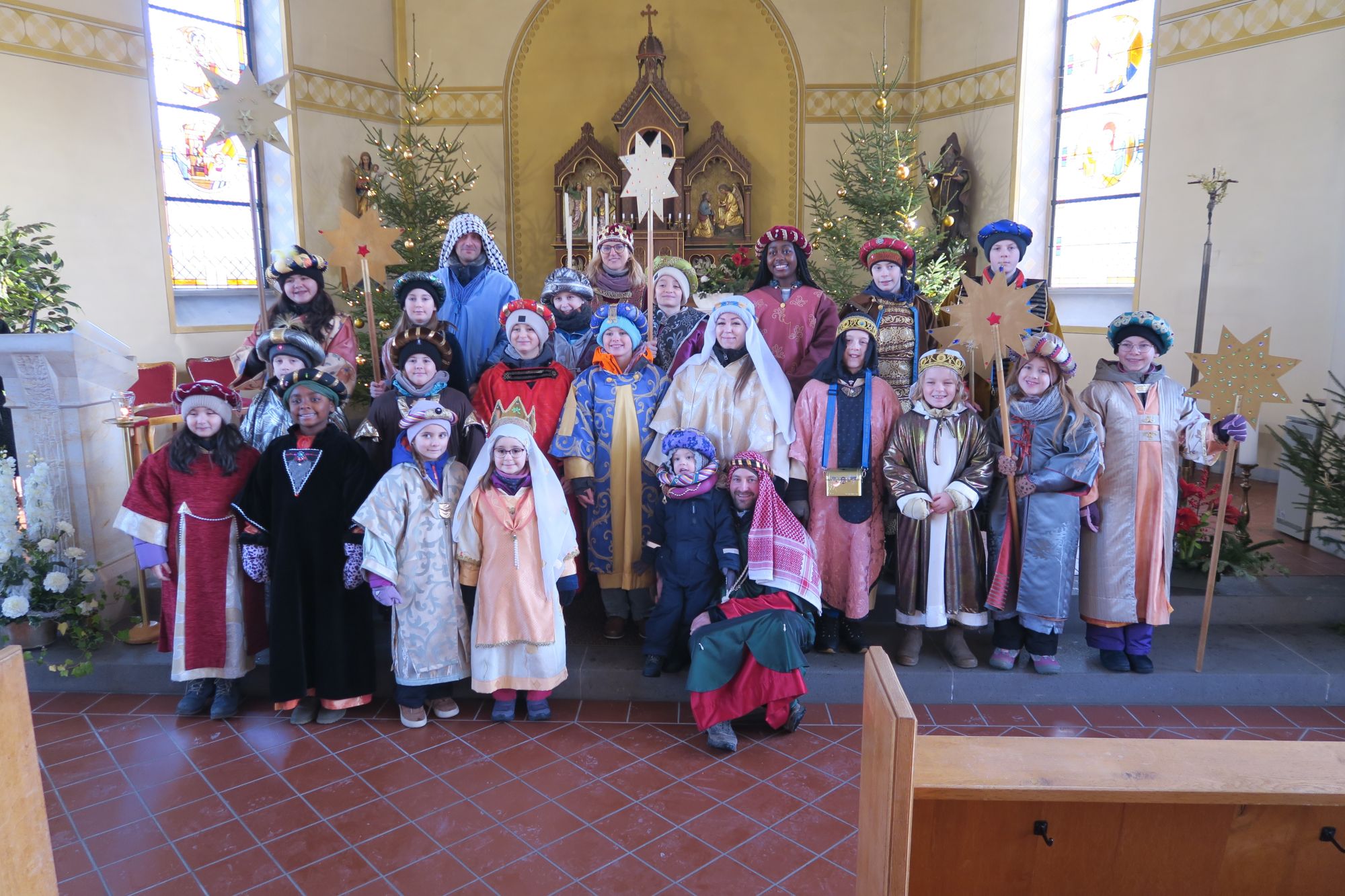 Die Sternsinger aus Liebshausen