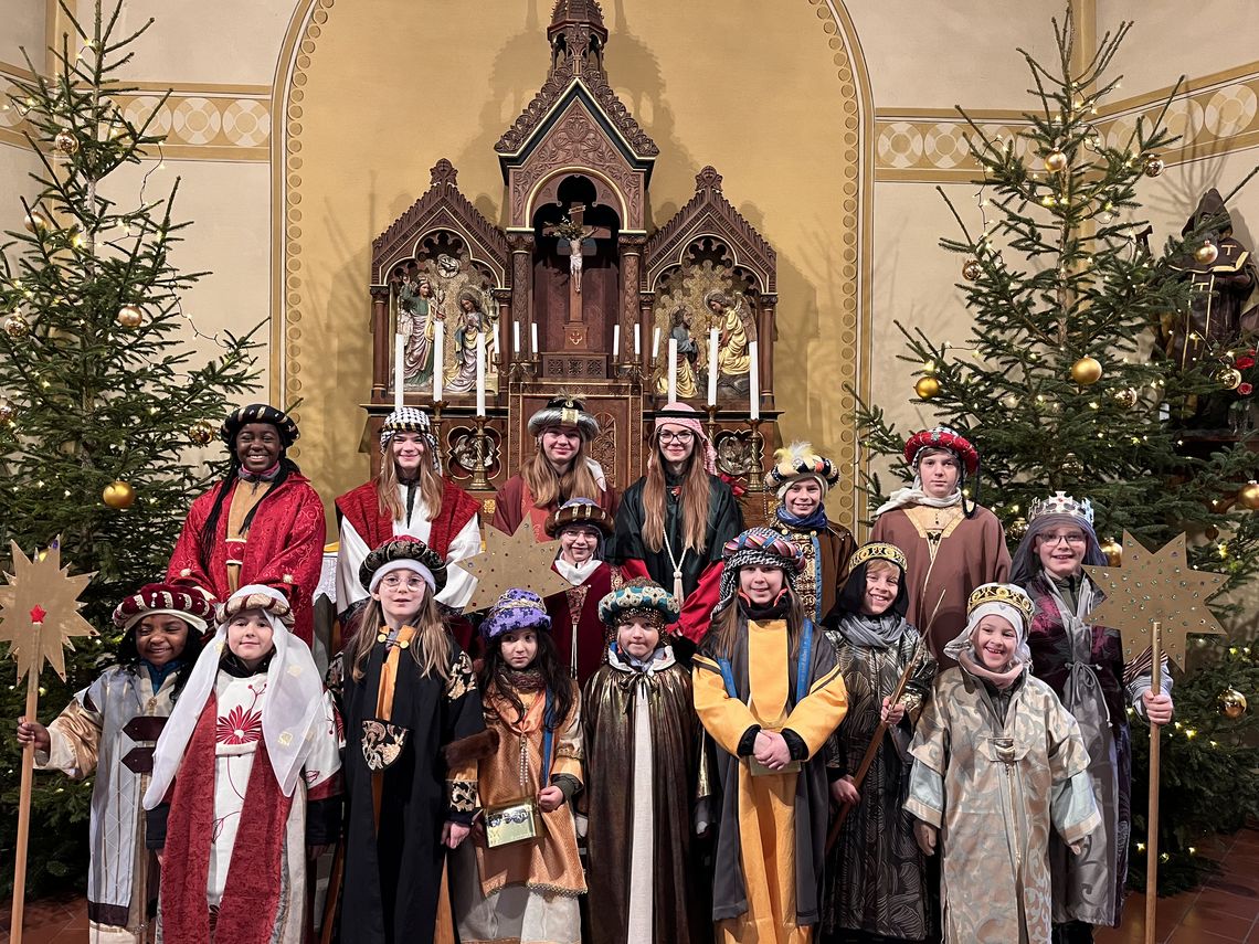 Sternsinger Liebshausen