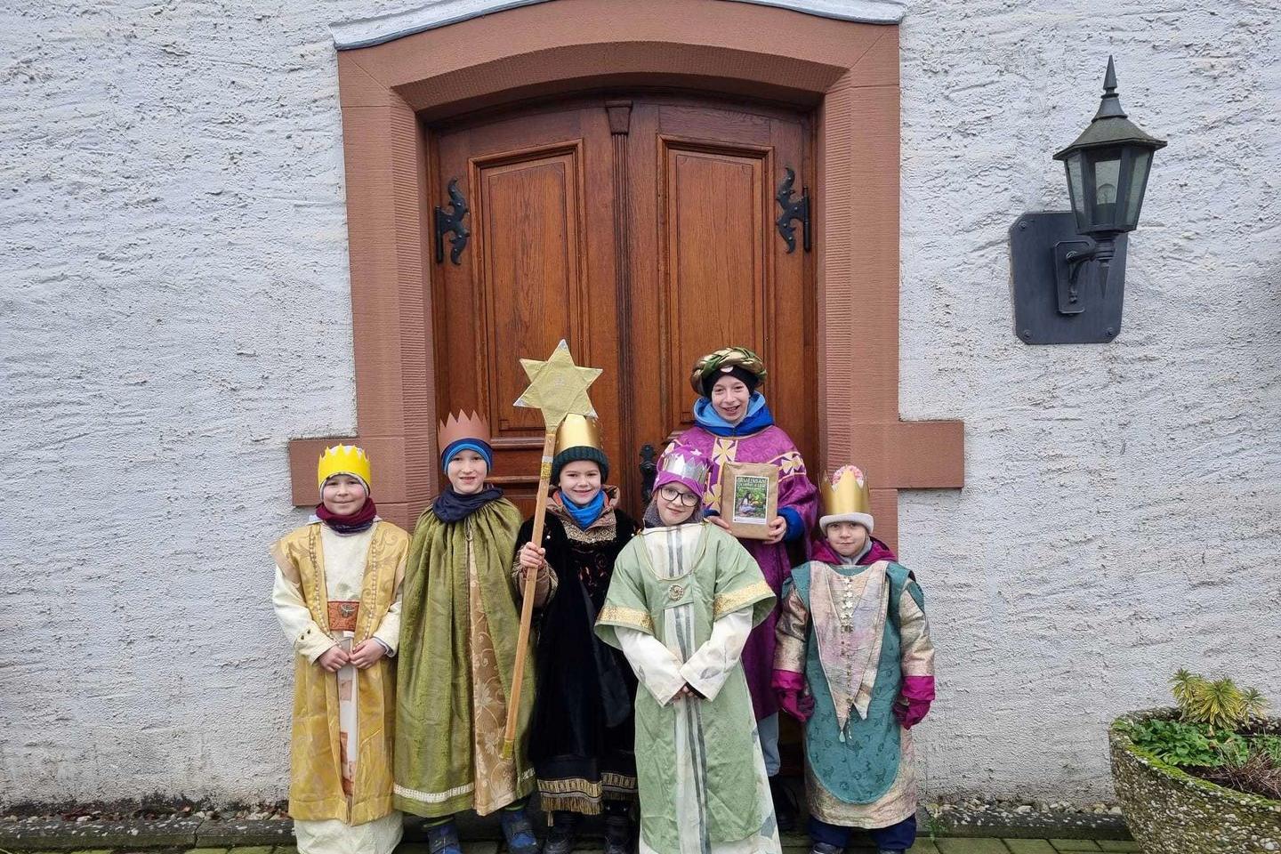 Sternsinger Pleizenhausen