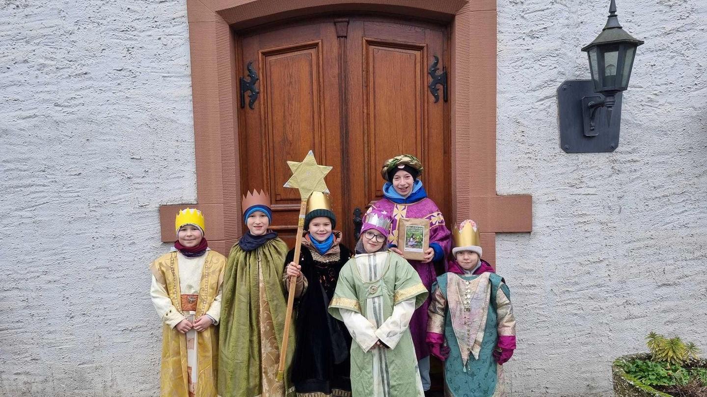 Sternsinger Pleizenhausen