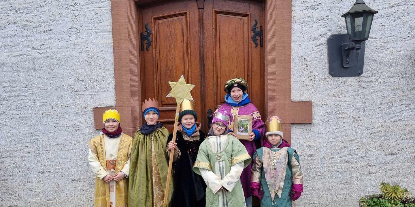Sternsinger Pleizenhausen