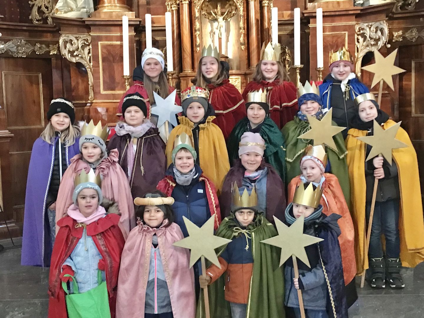 Sternsinger Ravengiersburg