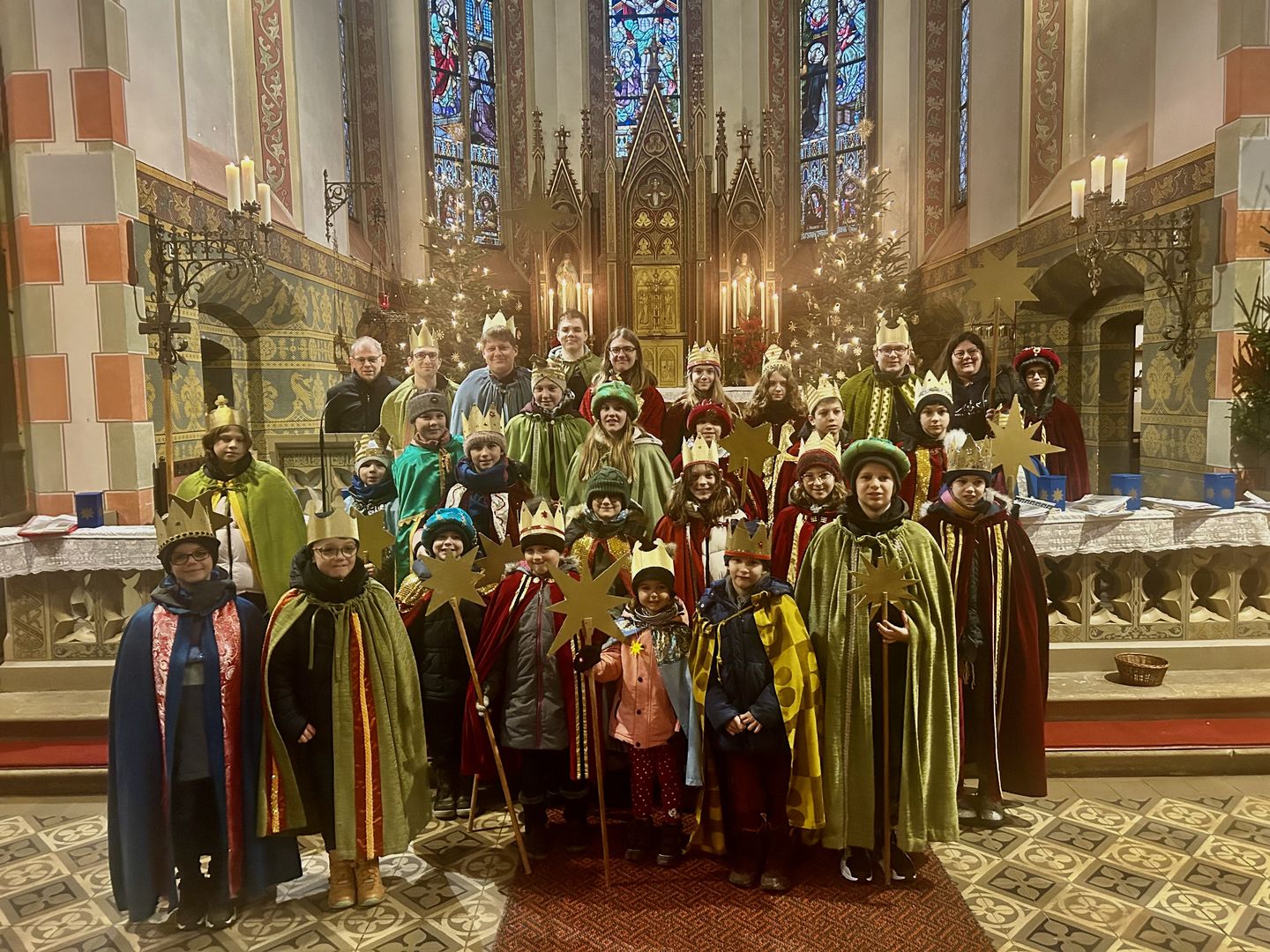 Sternsinger Rheinböllen