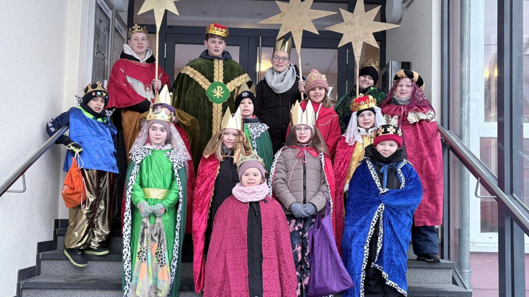 Sternsinger Tiefenbach