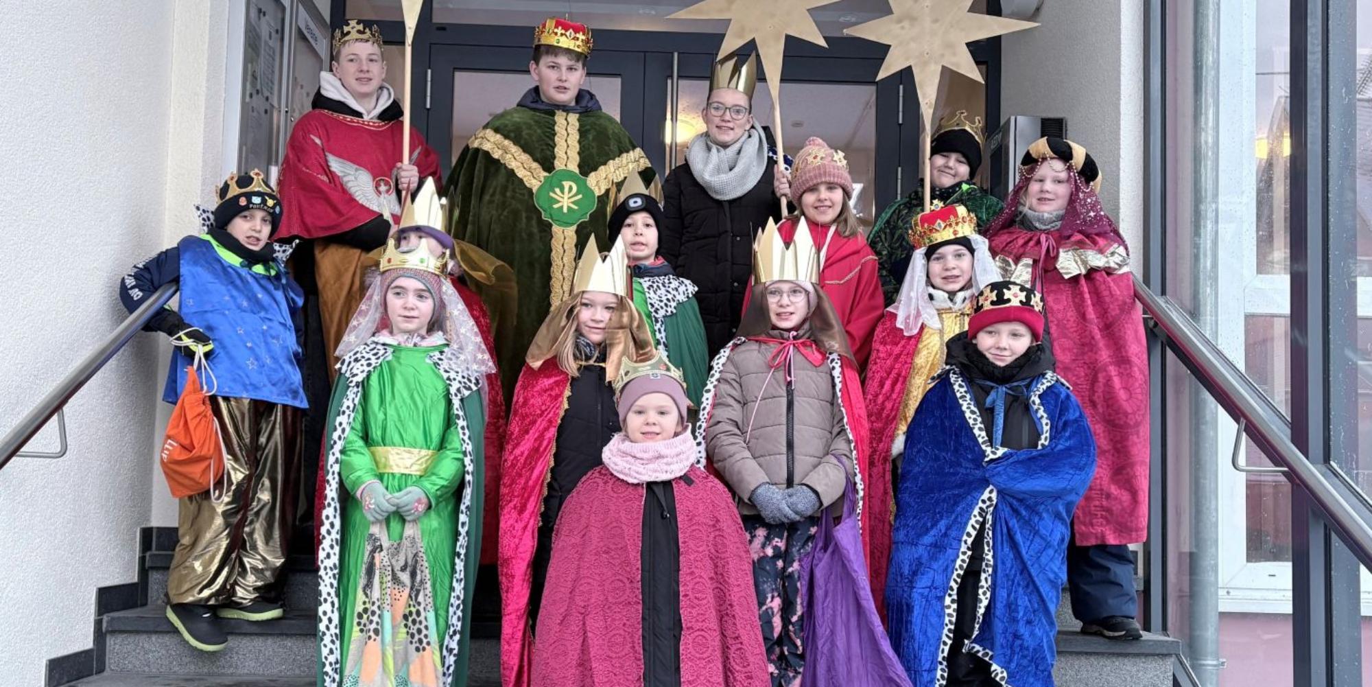 Sternsinger Tiefenbach