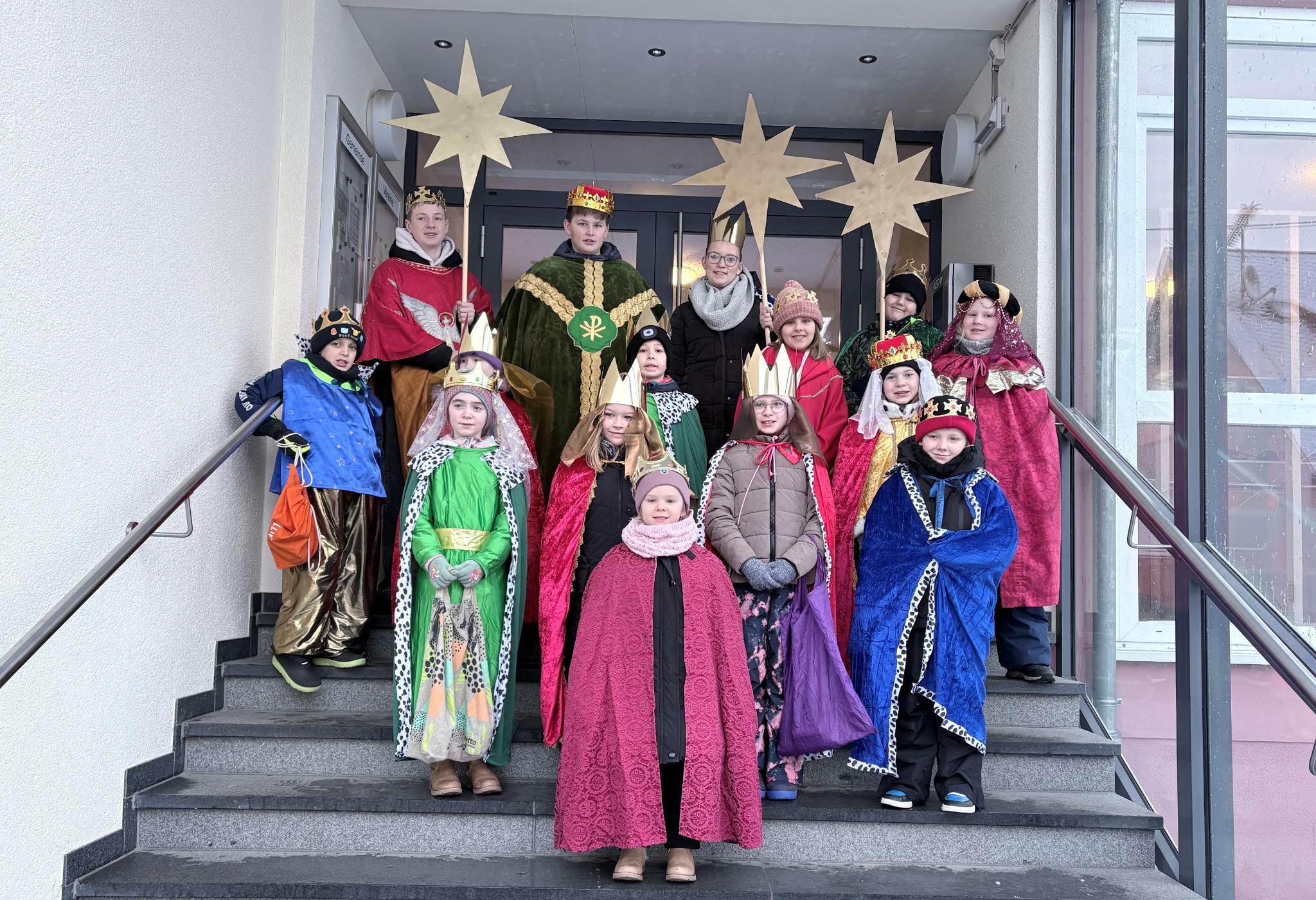 Sternsinger Tiefenbach