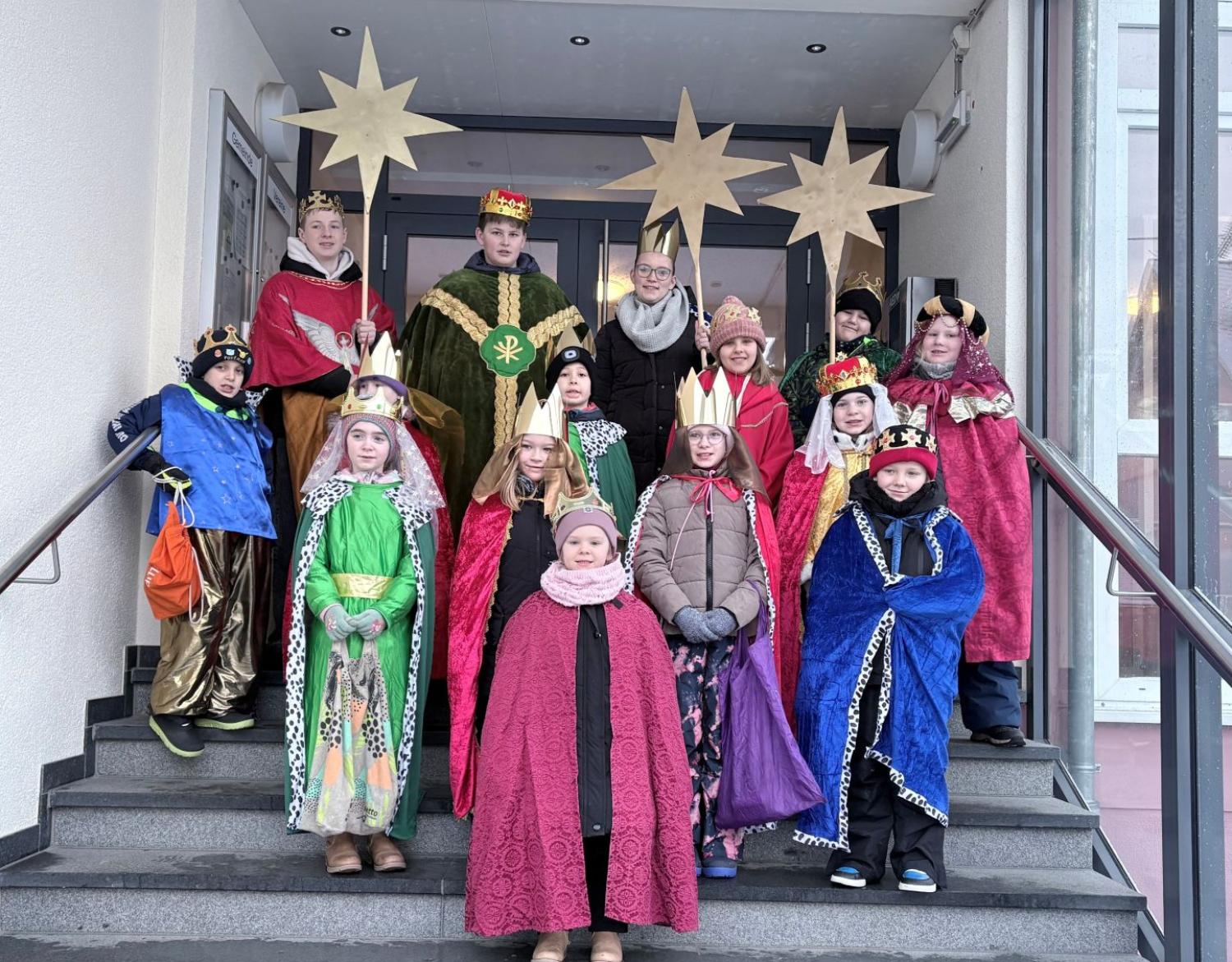 Sternsinger Tiefenbach