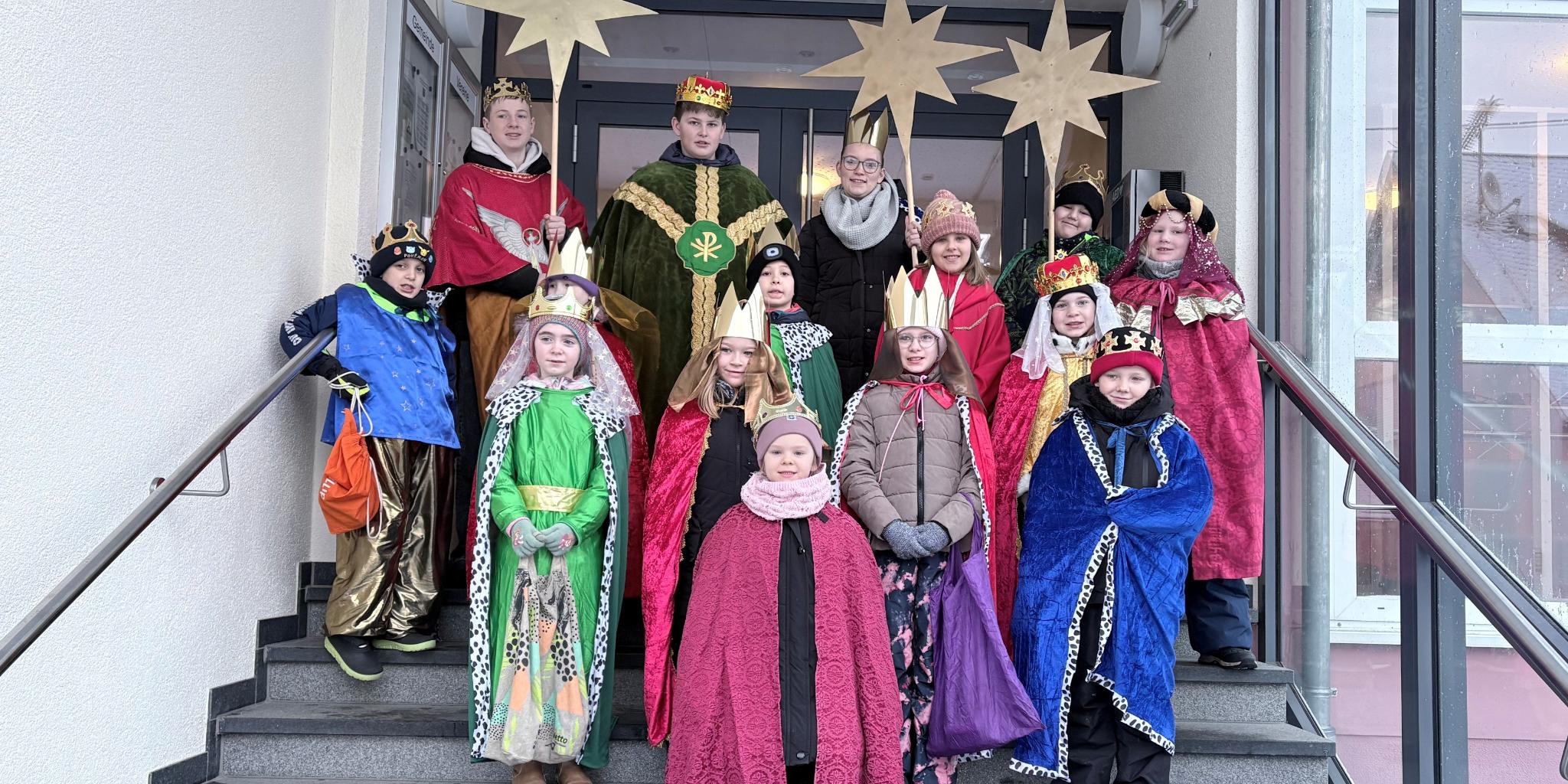 Sternsinger Tiefenbach