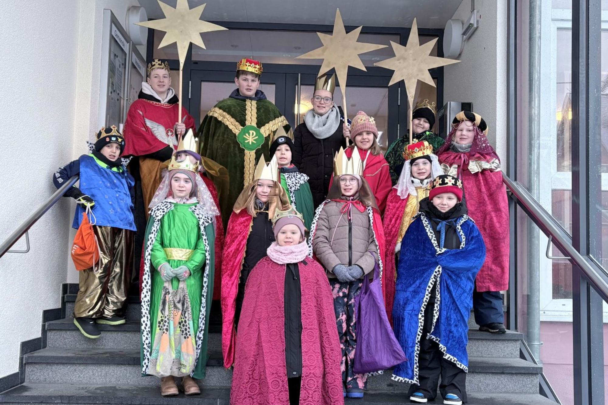 Sternsinger Tiefenbach