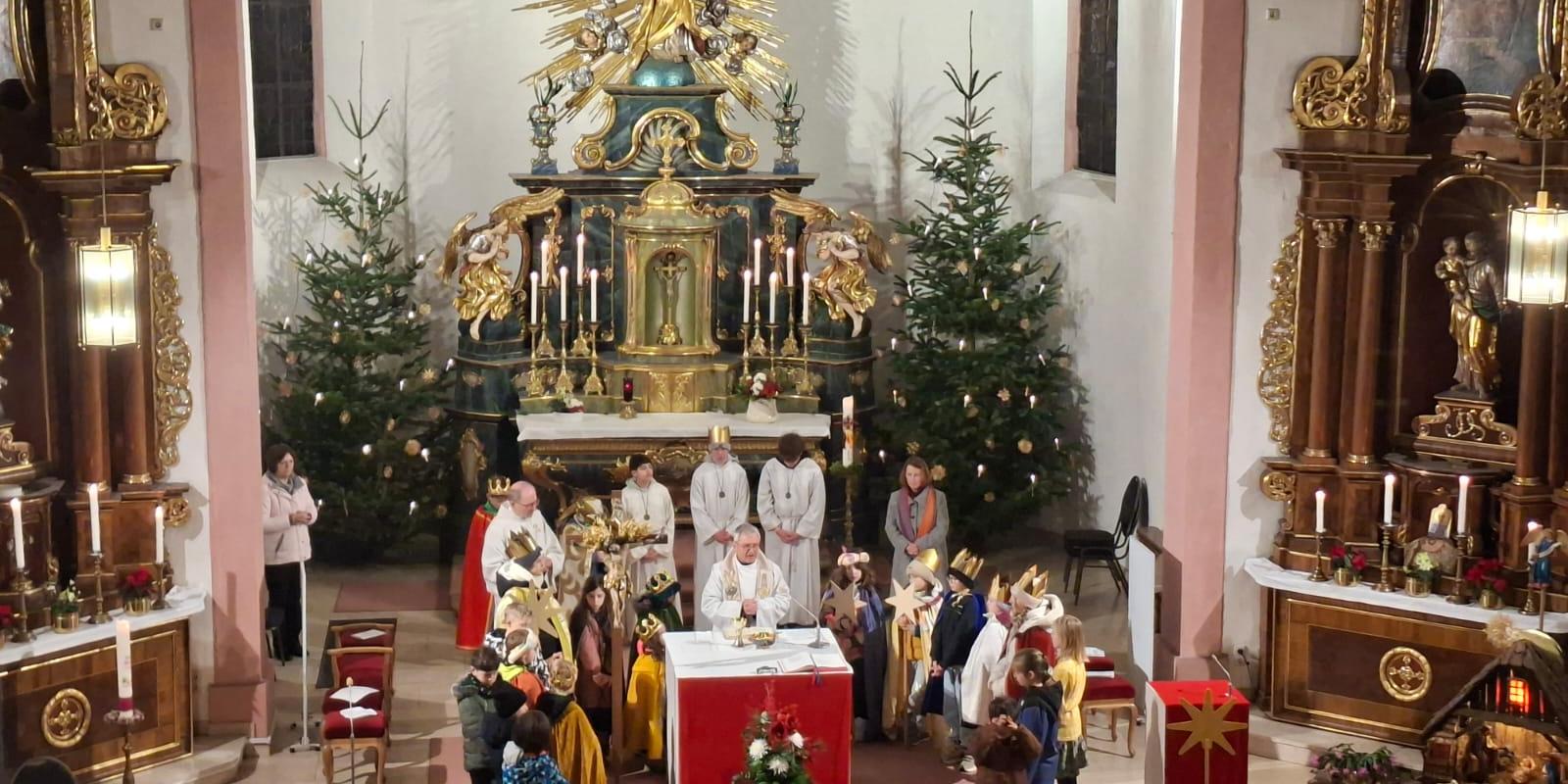Der Sternsingerworkshop findet diesmal in der Familienbildungsstätte Simmern statt