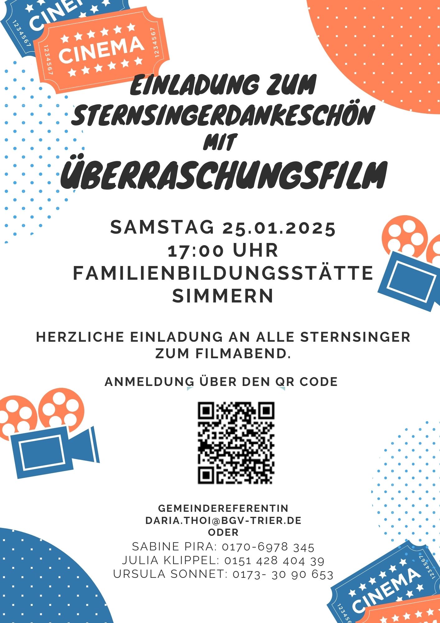 Sternsingerdankeschönfilm 2025