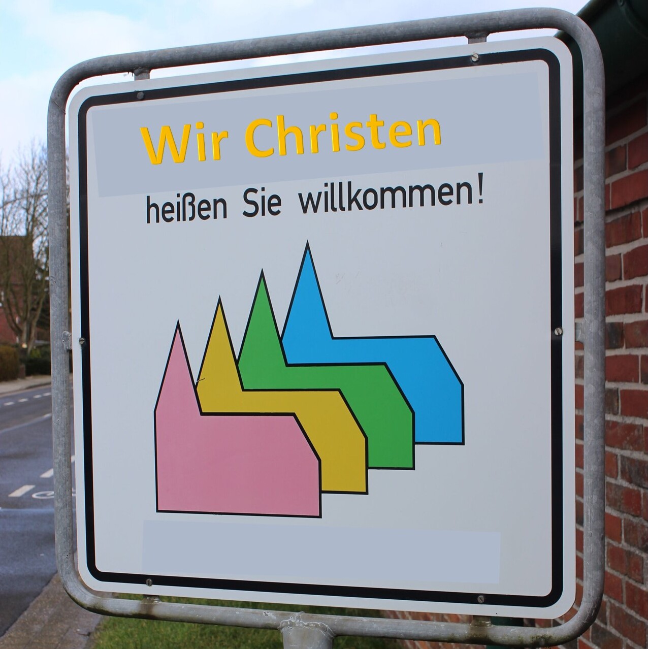 Straßenschild