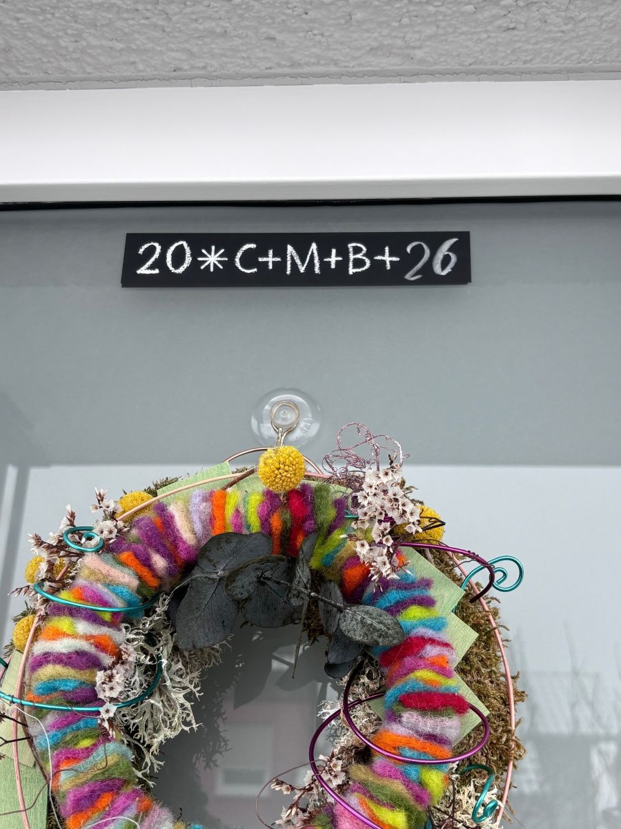 Türsegen Biebern (c) Syndi Kasper Türsegen Biebern