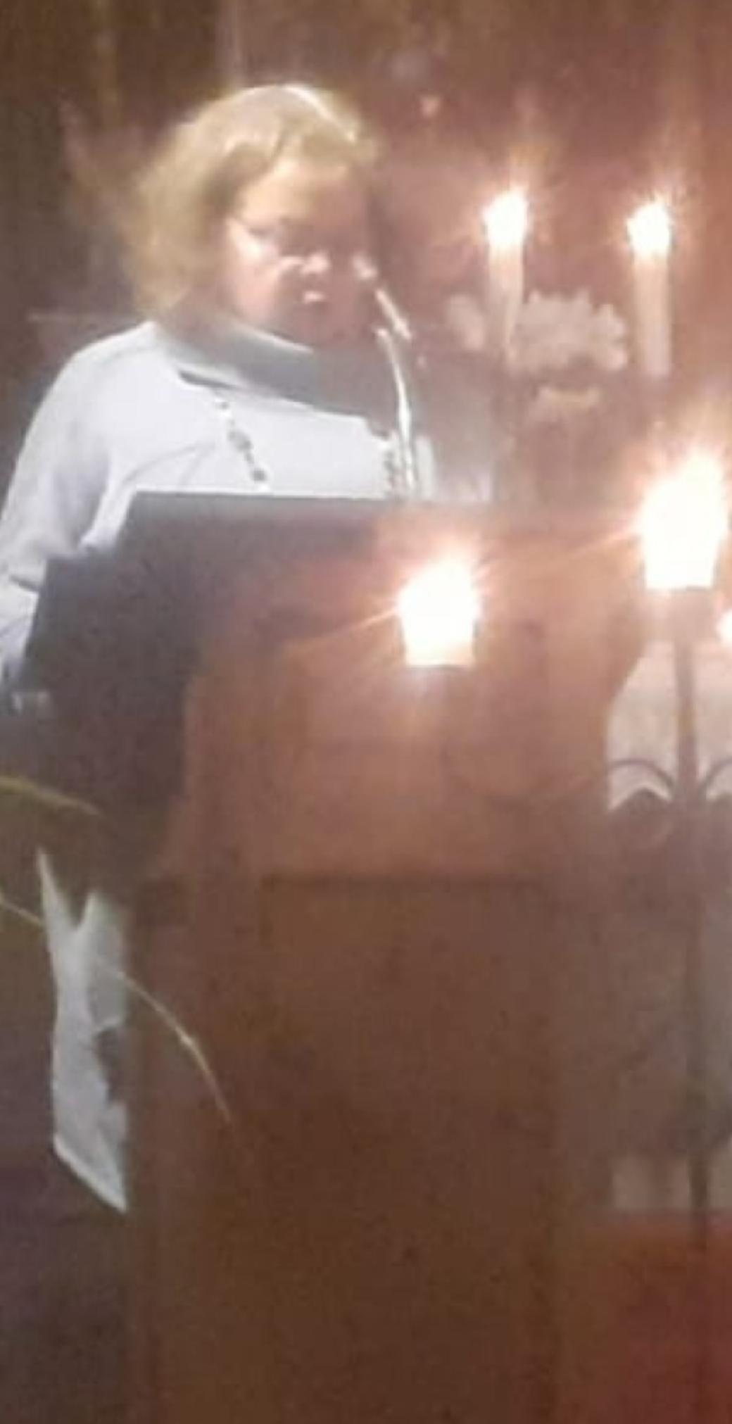 Ulrike Nerkamp bei ihrem Impulsvortrag.